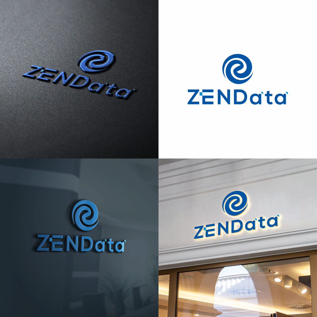 Logo Design by aqilazhifara for ZENData | Design #22333362