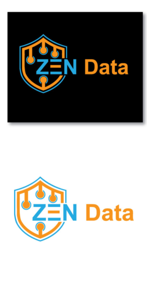 Logo Design by JAFRIN for ZENData | Design: #22339716