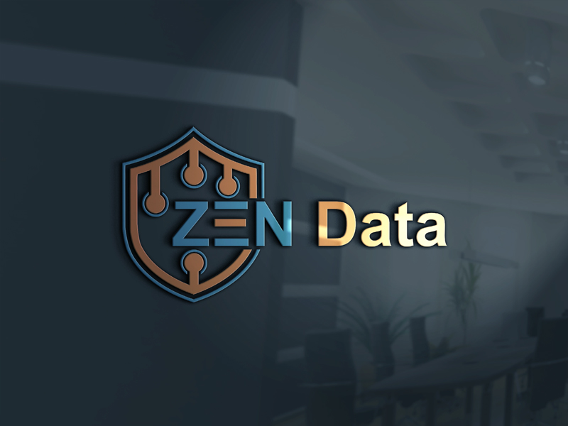 Logo Design by JAFRIN for ZENData | Design #22339717