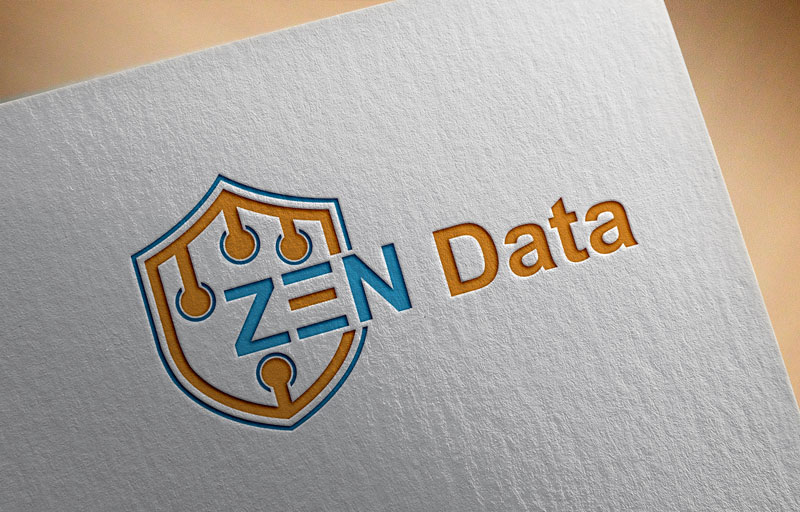 Logo Design by JAFRIN for ZENData | Design #22339718
