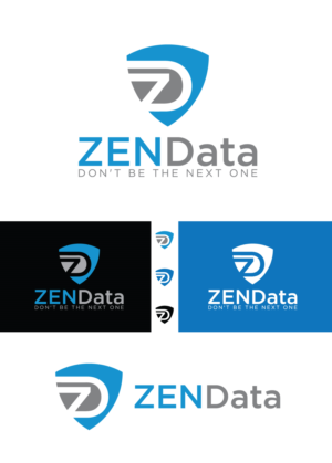 Logo Design by Anamul Burhan for ZENData | Design: #22334052