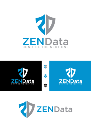 Logo Design by Anamul Burhan for ZENData | Design: #22361368