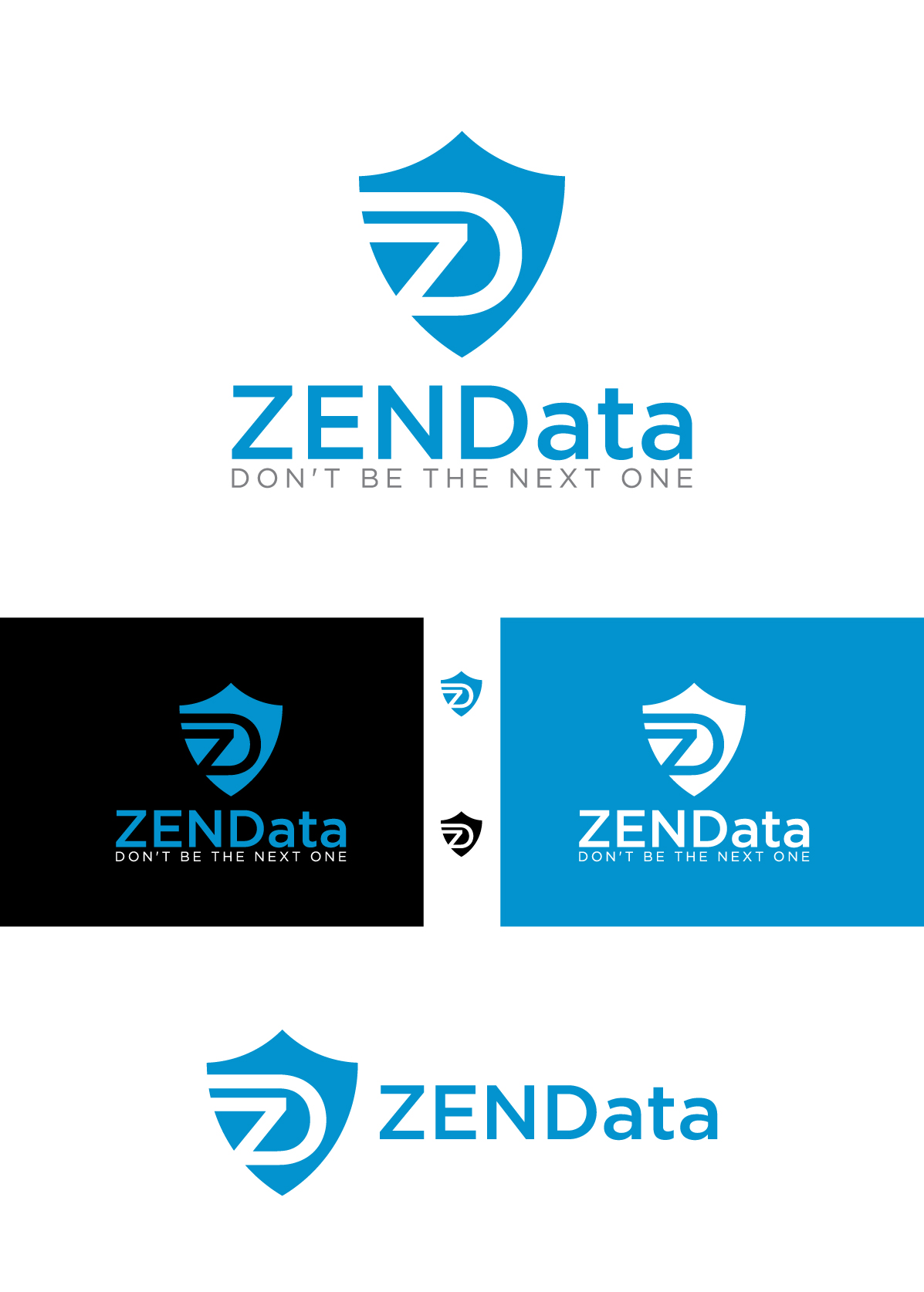 Logo Design by Anamul Burhan for ZENData | Design #22361369