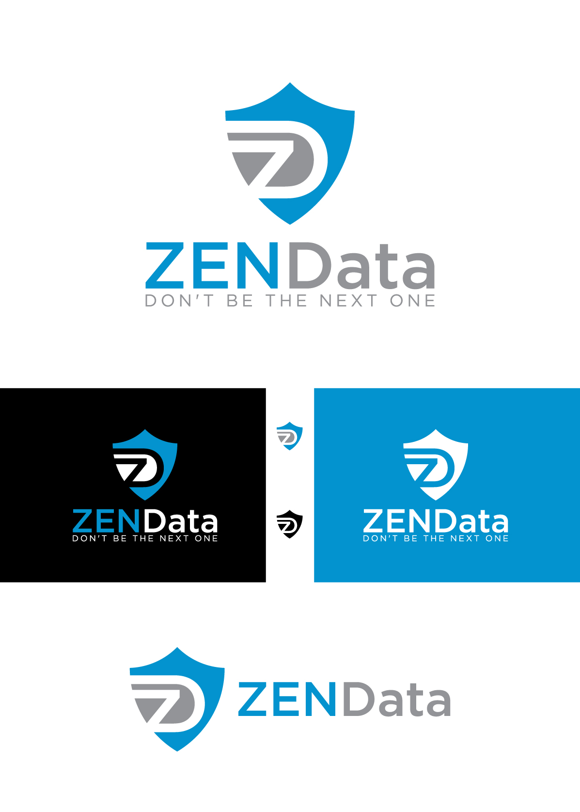Logo Design by Anamul Burhan for ZENData | Design #22361370