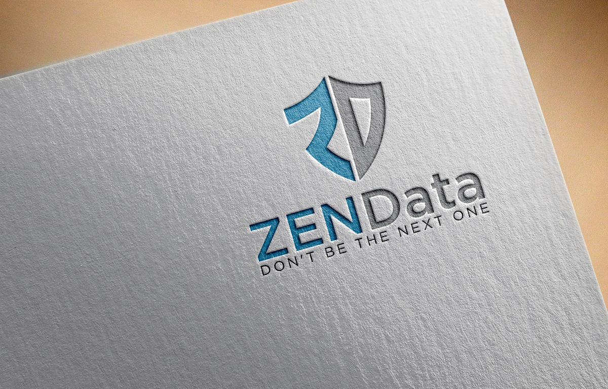 Logo Design by Anamul Burhan for ZENData | Design #22361437