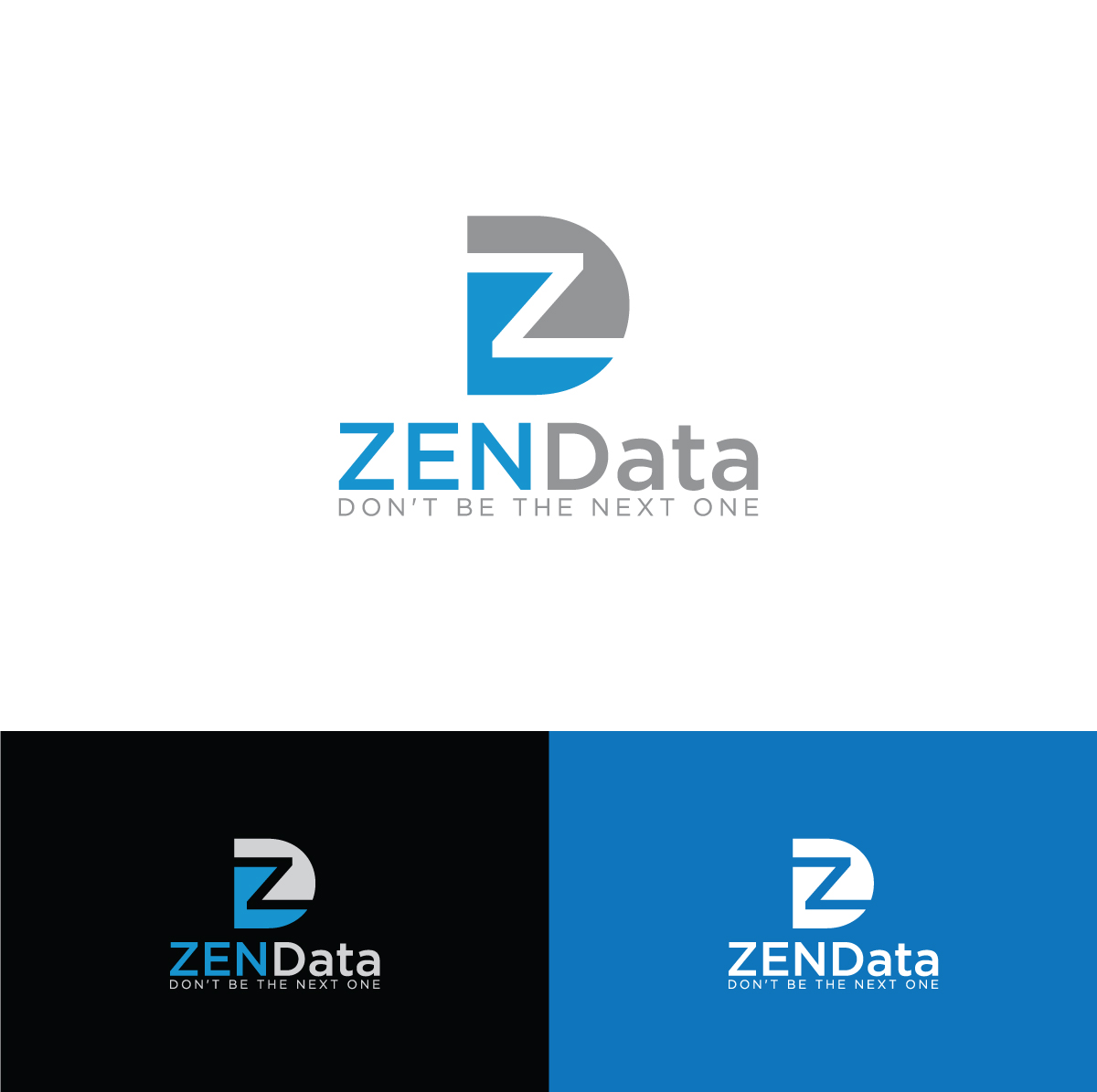 Logo Design by Anamul Burhan for ZENData | Design #22361951
