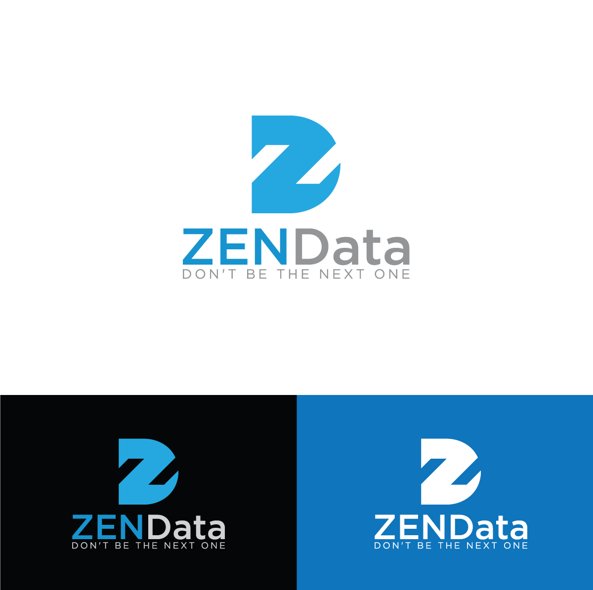 Logo Design by Anamul Burhan for ZENData | Design #22361952