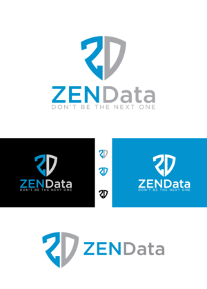 Logo Design by Anamul Burhan for ZENData | Design: #22362061