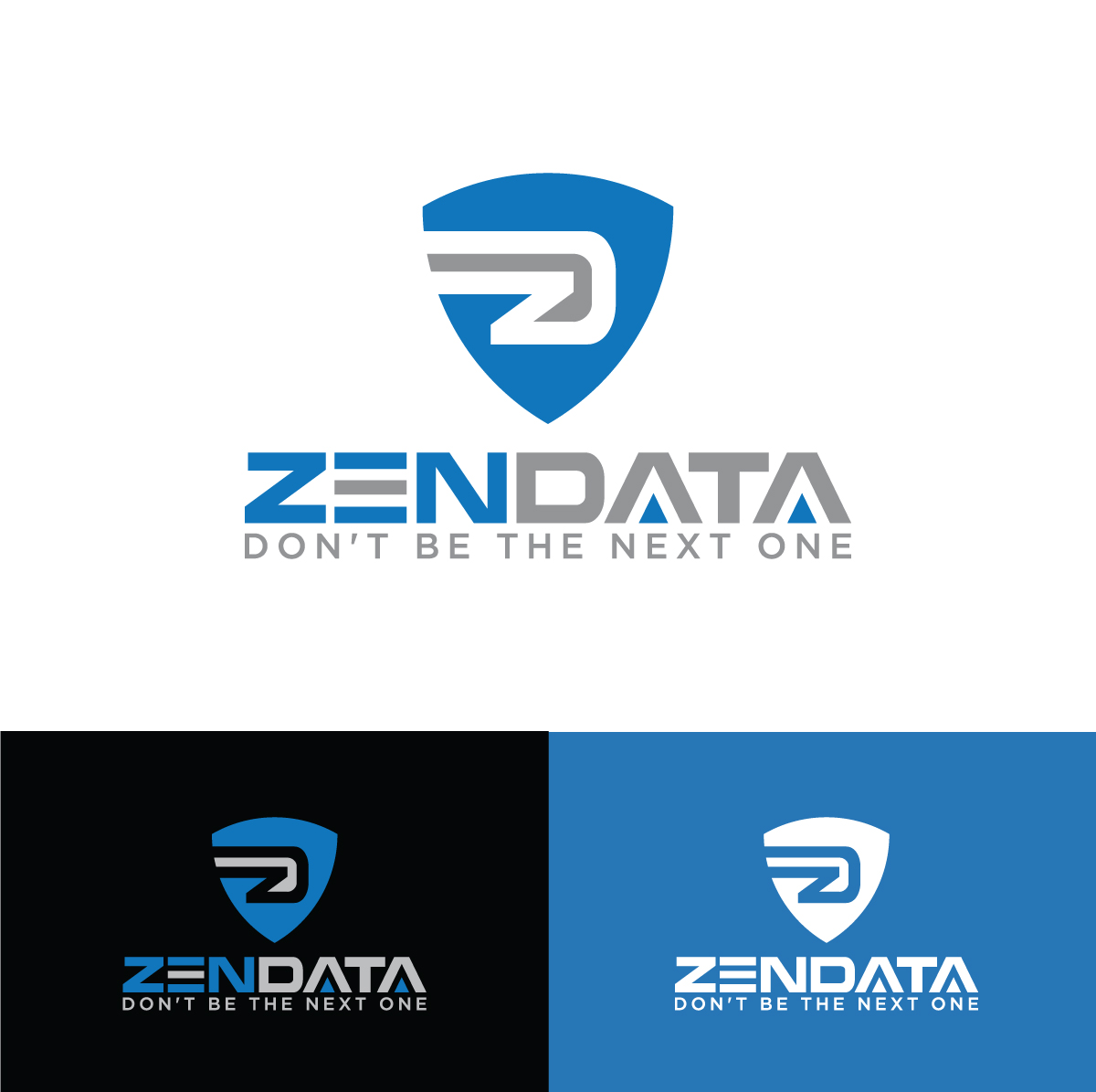 Logo Design by Anamul Burhan for ZENData | Design #22410616