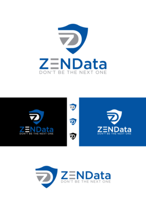 Logo Design by Anamul Burhan for ZENData | Design: #22410995