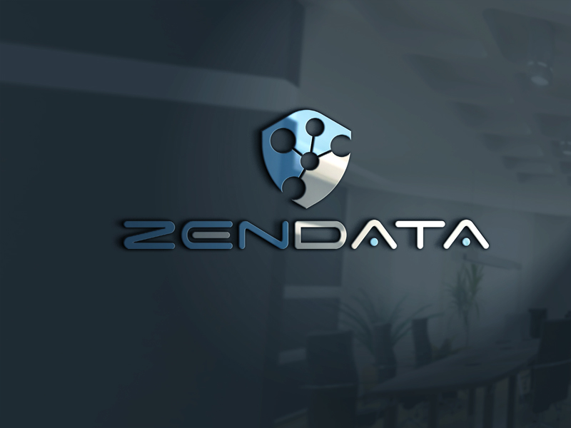 Logo Design by mdrh for ZENData | Design #22333937