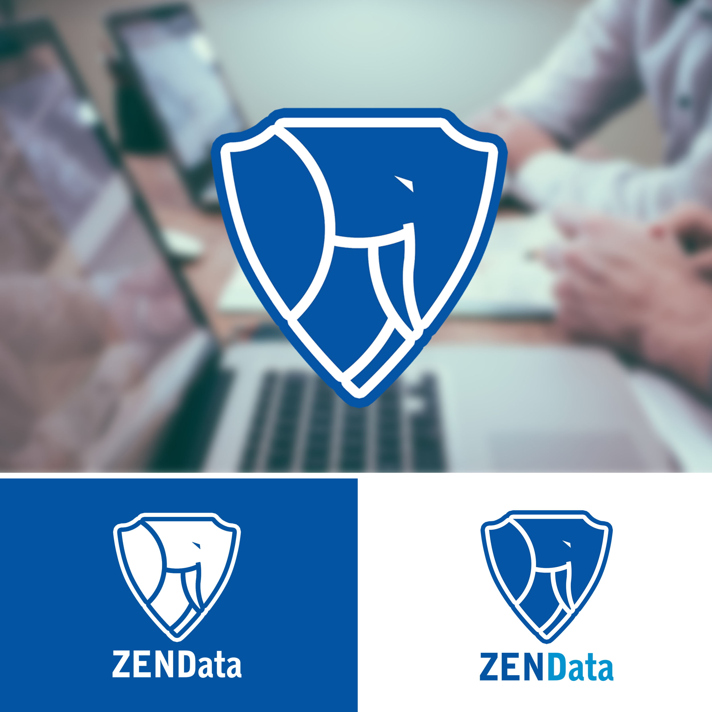 Logo Design by Happy Creatives for ZENData | Design #22368291
