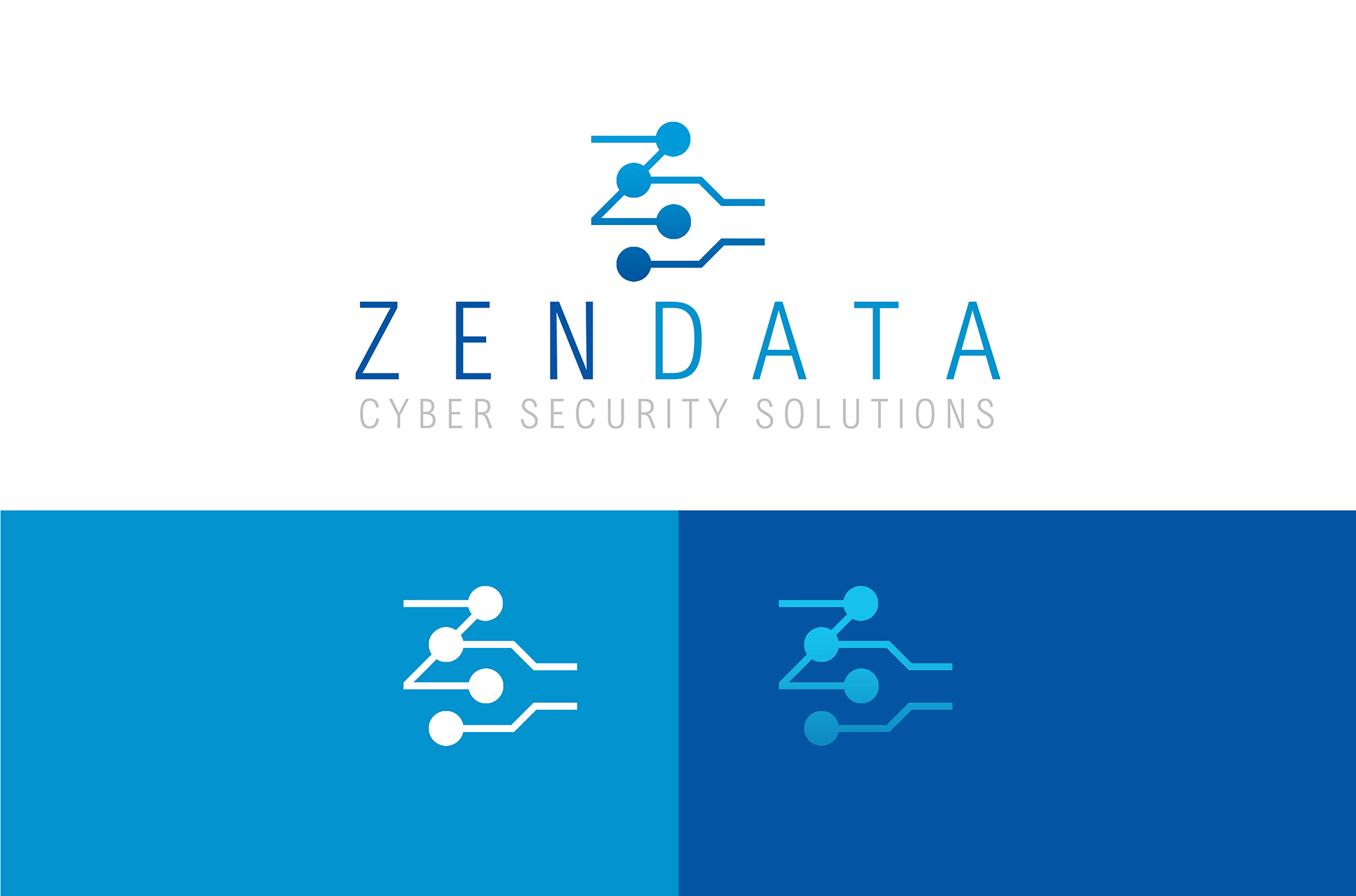 Logo Design by Nico B for ZENData | Design #22334228