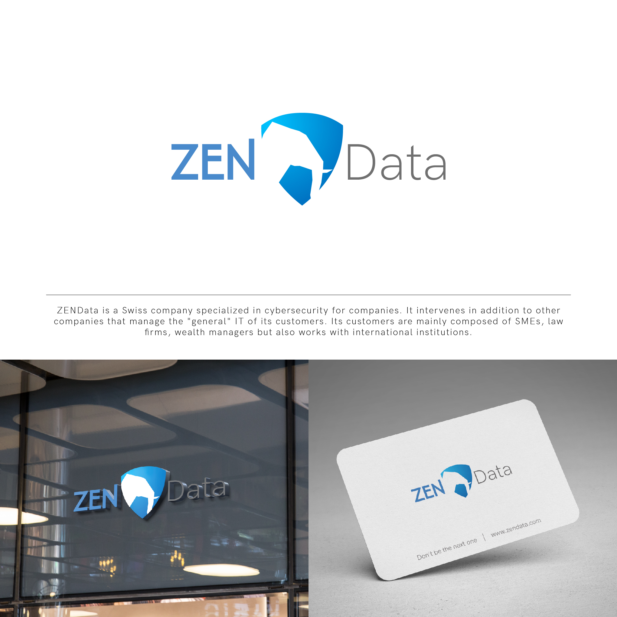 Logo Design by Zasy83 for ZENData | Design #22334412