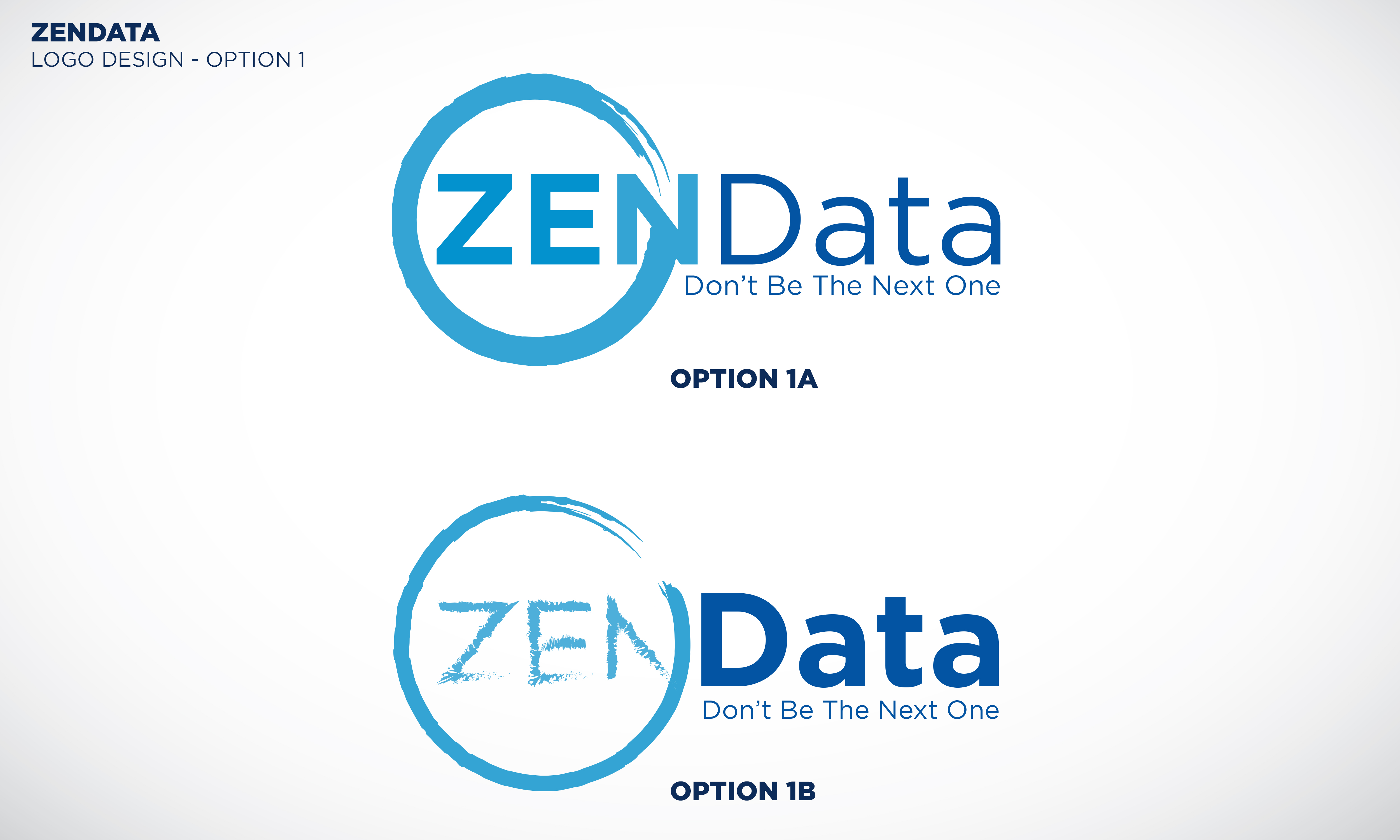 Logo Design by Kim Ji for ZENData | Design #22360995