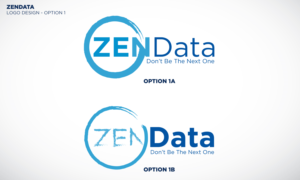 ZENData | Logo Design by Kim Ji