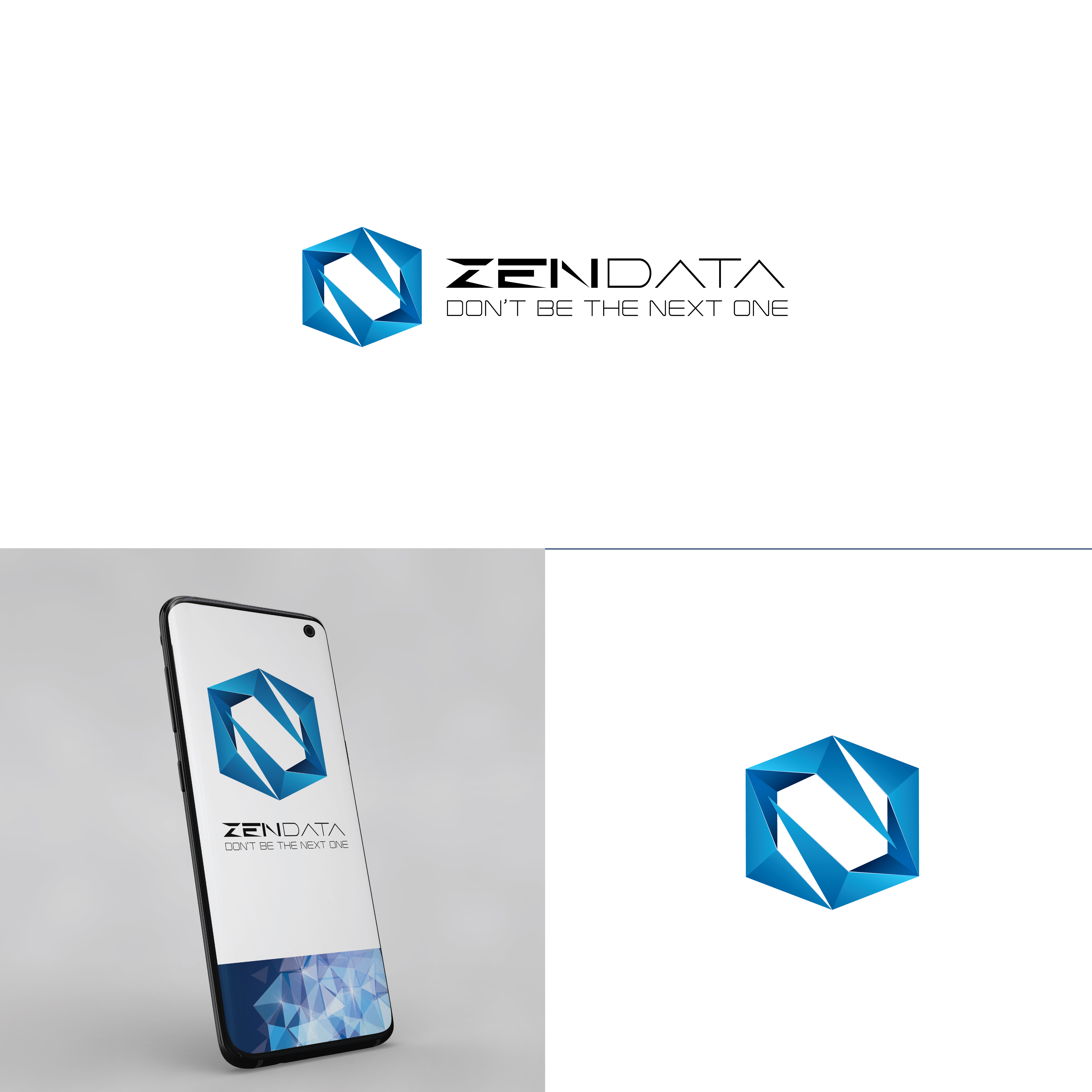 Logo Design by tomwoski for ZENData | Design #22370748