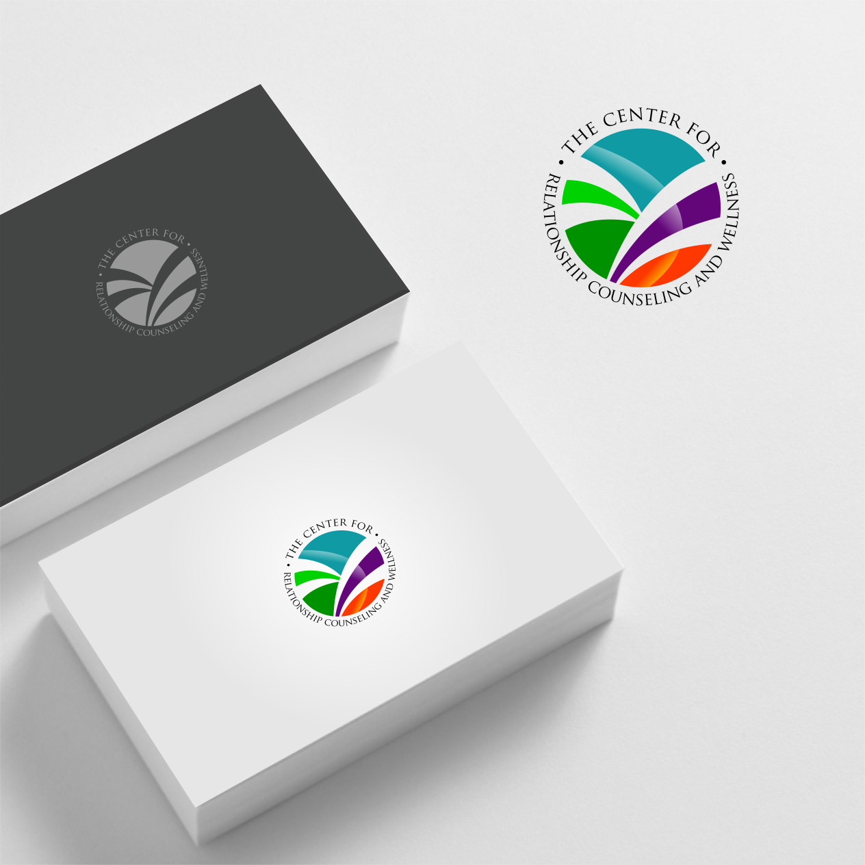 Logo Design by Arham Hidayat for The Center for Relationship Counseling and Wellness  | Design #22356235