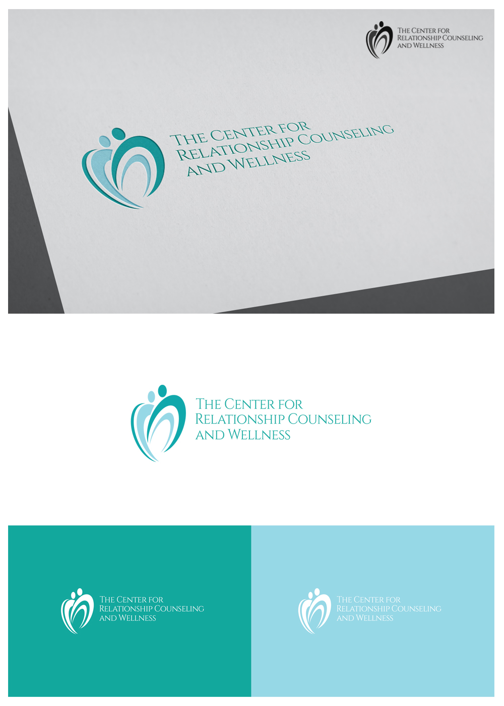 Logo Design by goranvisnjic82 for The Center for Relationship Counseling and Wellness  | Design #22339418