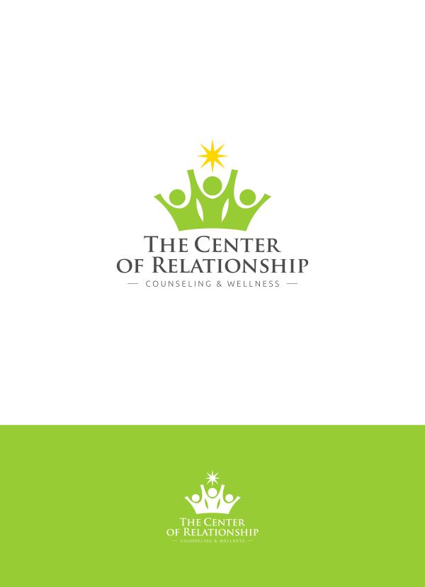 Logo Design by DoMadic for The Center for Relationship Counseling and Wellness  | Design #22402195