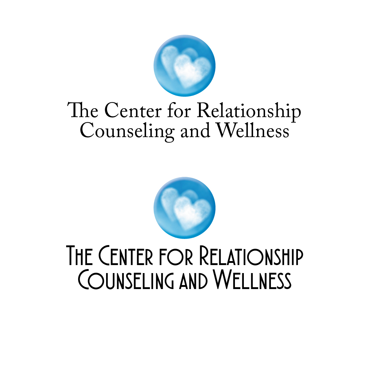 Logo Design by annelada96 for The Center for Relationship Counseling and Wellness  | Design #22341092