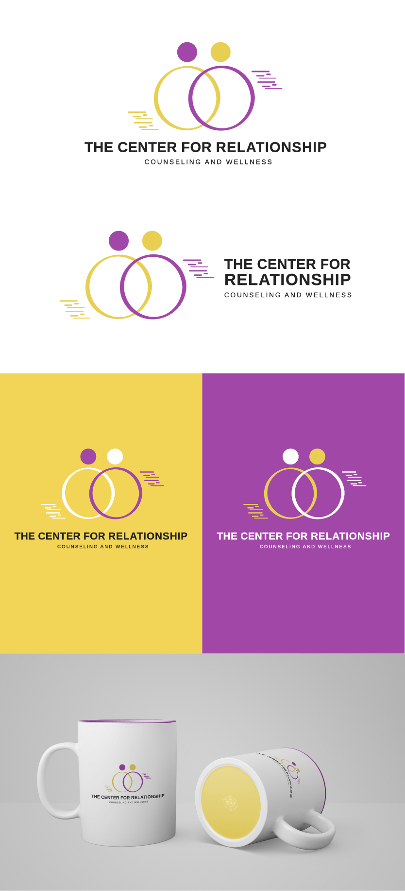 Logo Design by echiahmed for The Center for Relationship Counseling and Wellness  | Design #22338238
