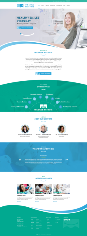 Web Design by pentaxial for united states service center for overseas students,inc | Design: #22353758