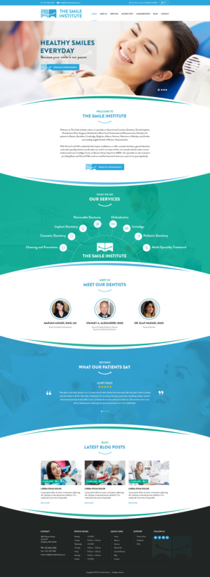 Web Design by pentaxial for united states service center for overseas students,inc | Design: #22353760