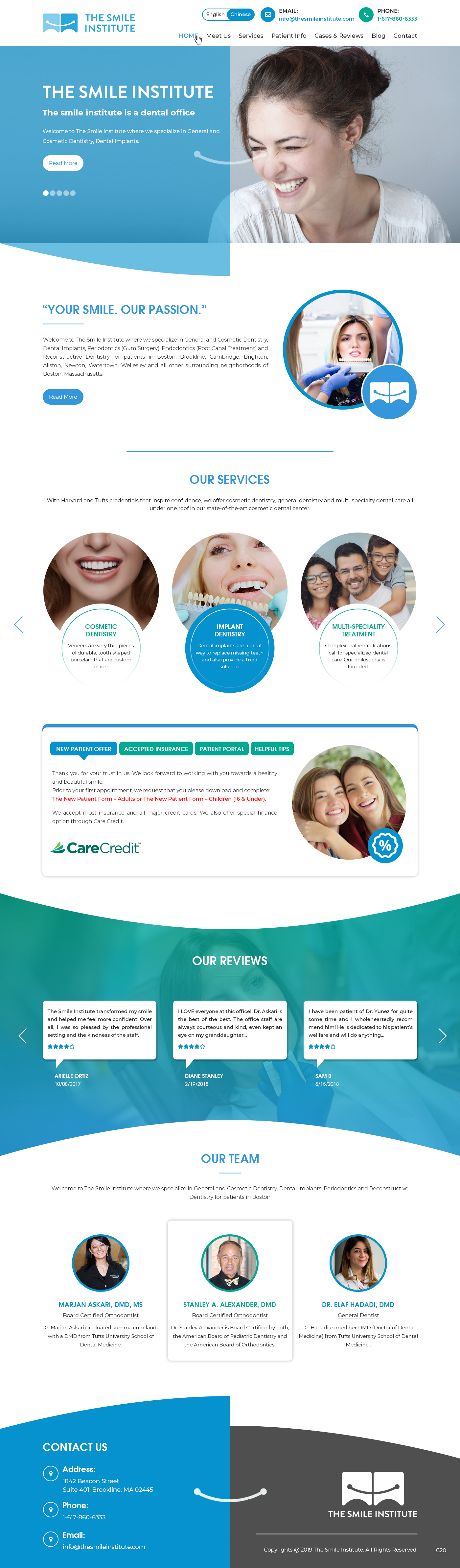 Web Design by pb for united states service center for overseas students,inc | Design #22339982