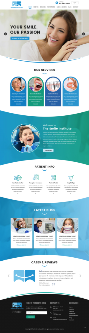 Web Design by pb for united states service center for overseas students,inc | Design: #22339983