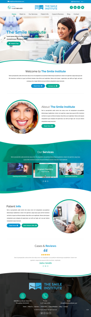 Web Design by pb for united states service center for overseas students,inc | Design: #22339984