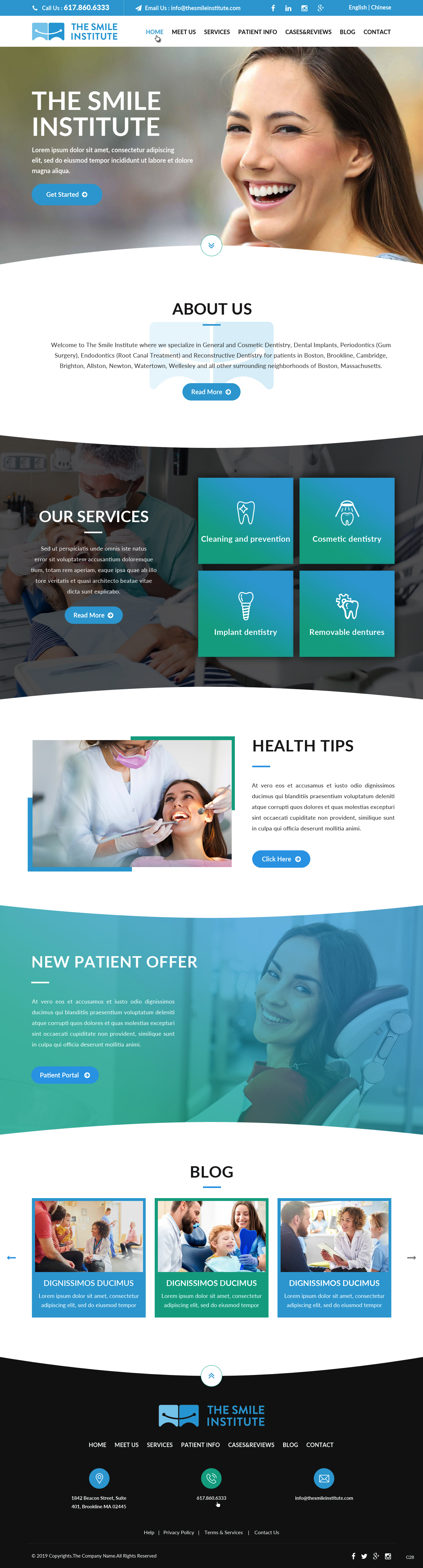 Web Design by pb for united states service center for overseas students,inc | Design #22339986