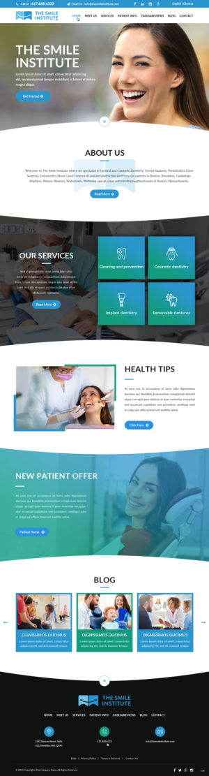 Diseño Web por pb para united states service center for overseas students,inc | Diseño: #22339986
