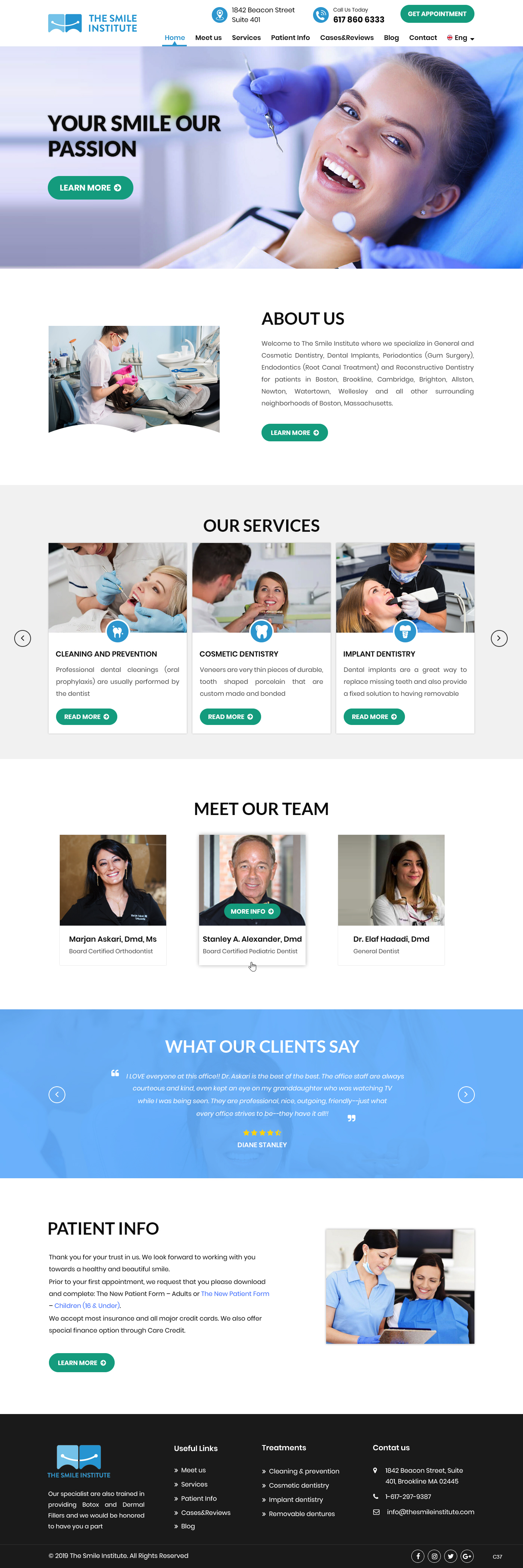 Web Design by pb for united states service center for overseas students,inc | Design #22339987