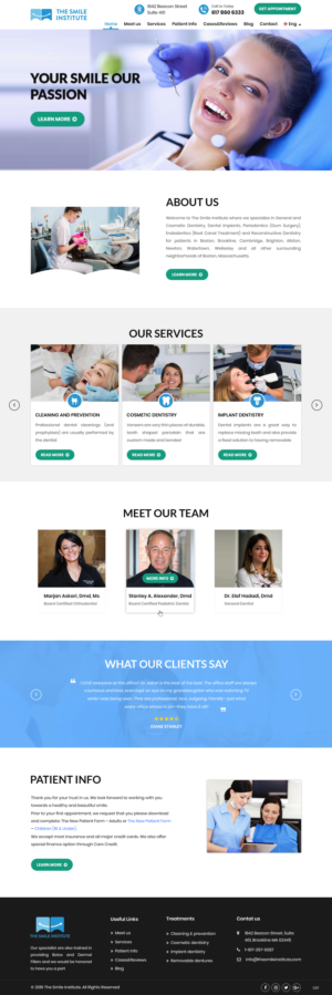 Diseño Web por pb para united states service center for overseas students,inc | Diseño: #22339987