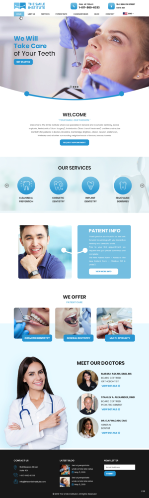 Diseño Web por pb para united states service center for overseas students,inc | Diseño: #22339988