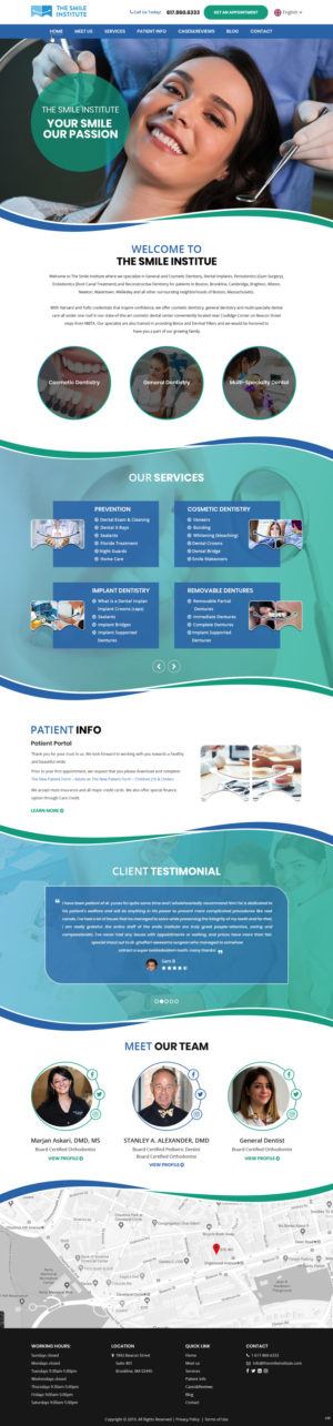 Diseño Web por pb para united states service center for overseas students,inc | Diseño: #22345368