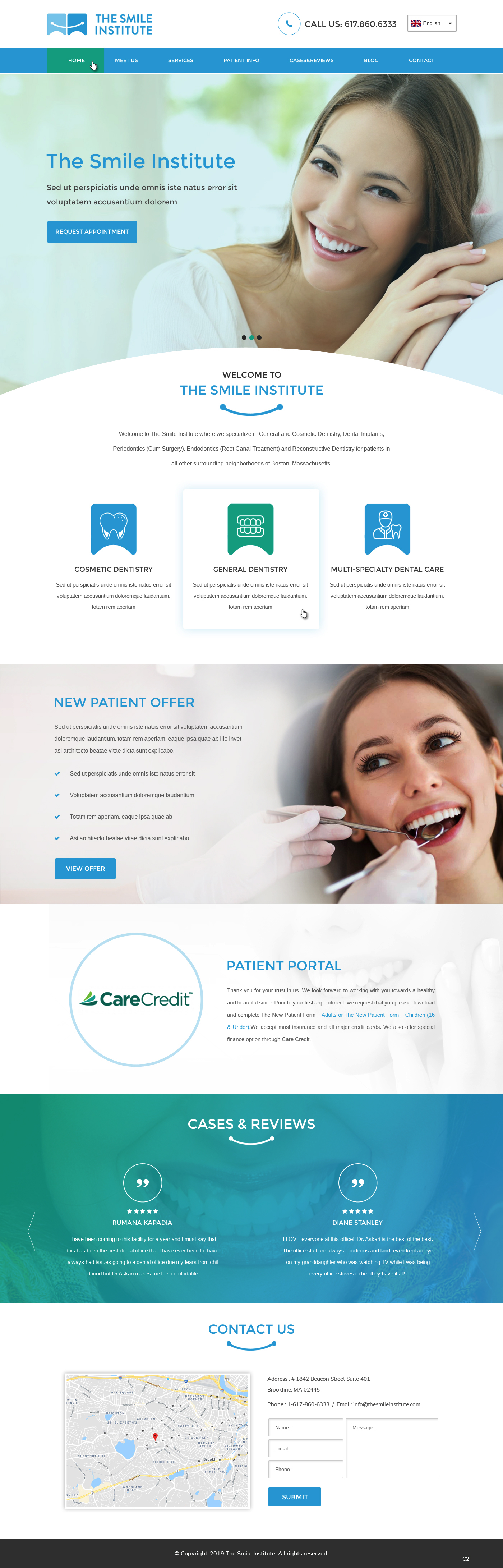 Web Design by pb for united states service center for overseas students,inc | Design #22348953