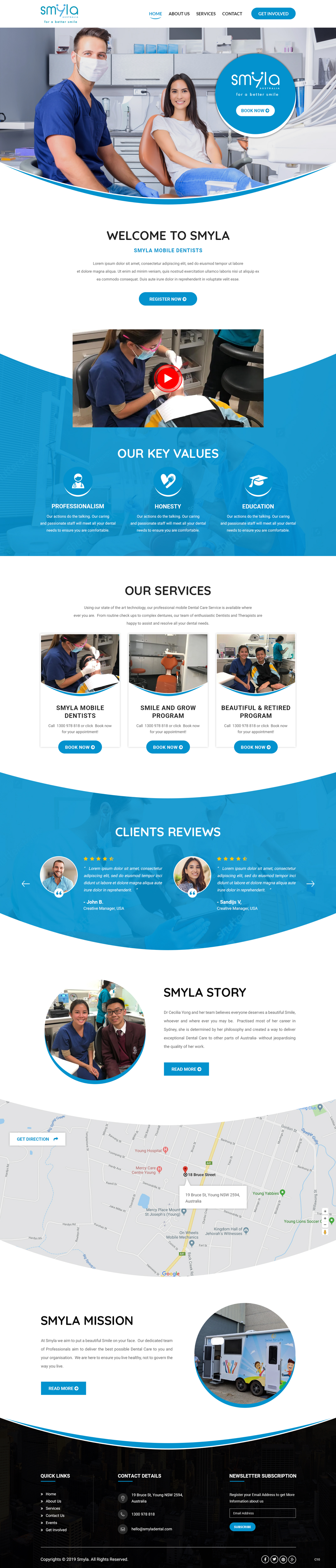 Web Design by pb for united states service center for overseas students,inc | Design #22348954