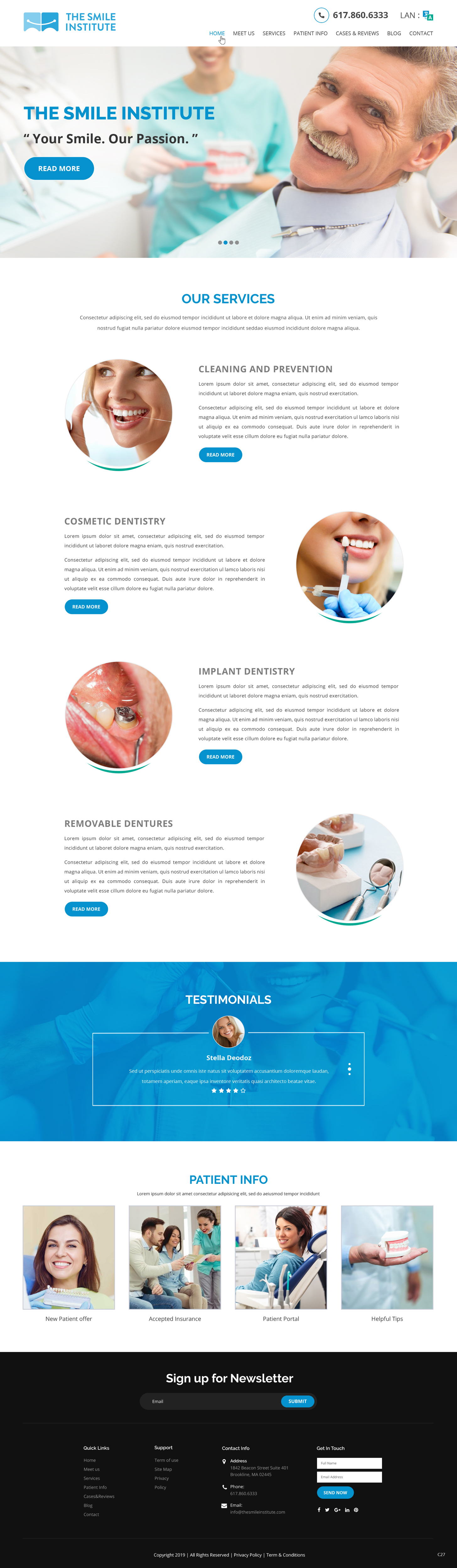 Web Design by pb for united states service center for overseas students,inc | Design #22348955