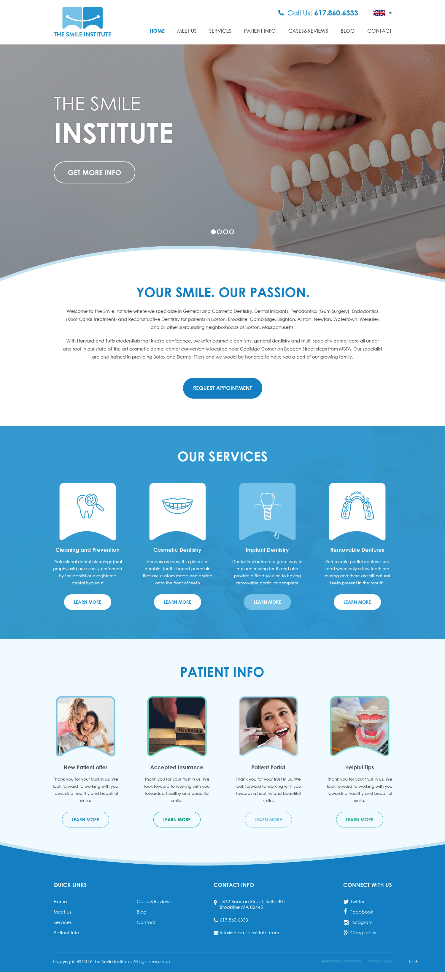 Web Design by pb for united states service center for overseas students,inc | Design #22348957