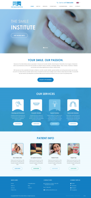 Diseño Web por pb para united states service center for overseas students,inc | Diseño: #22348958