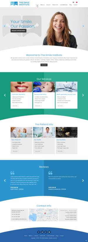 Diseño Web por pb para united states service center for overseas students,inc | Diseño: #22348960