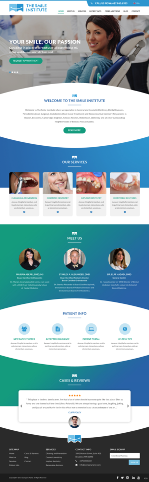 Diseño Web por pb para united states service center for overseas students,inc | Diseño: #22348961