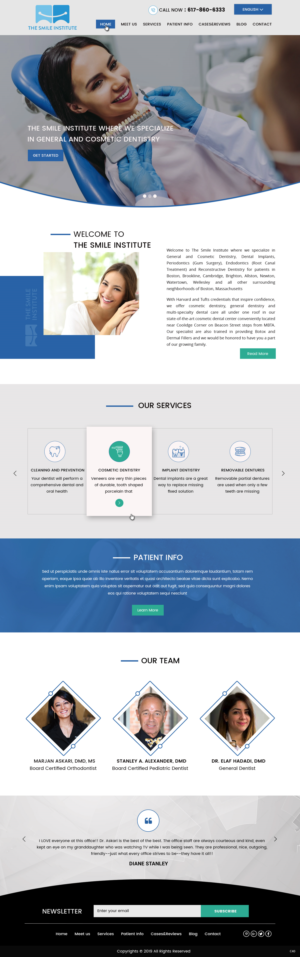 Web Design by pb for united states service center for overseas students,inc | Design #22373423