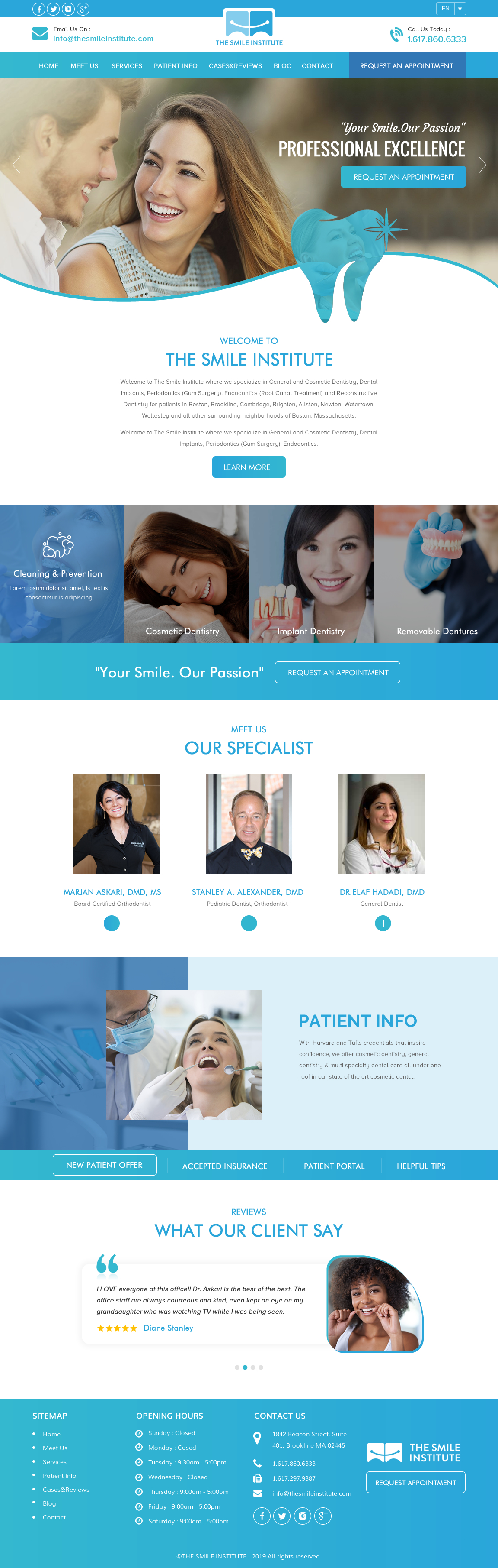 Web Design by rightway for united states service center for overseas students,inc | Design #22348799