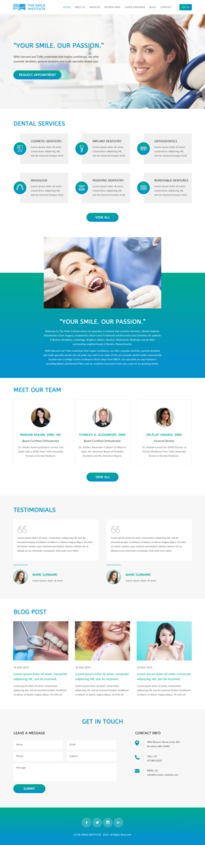 Web Design by rightway for united states service center for overseas students,inc | Design: #22348800