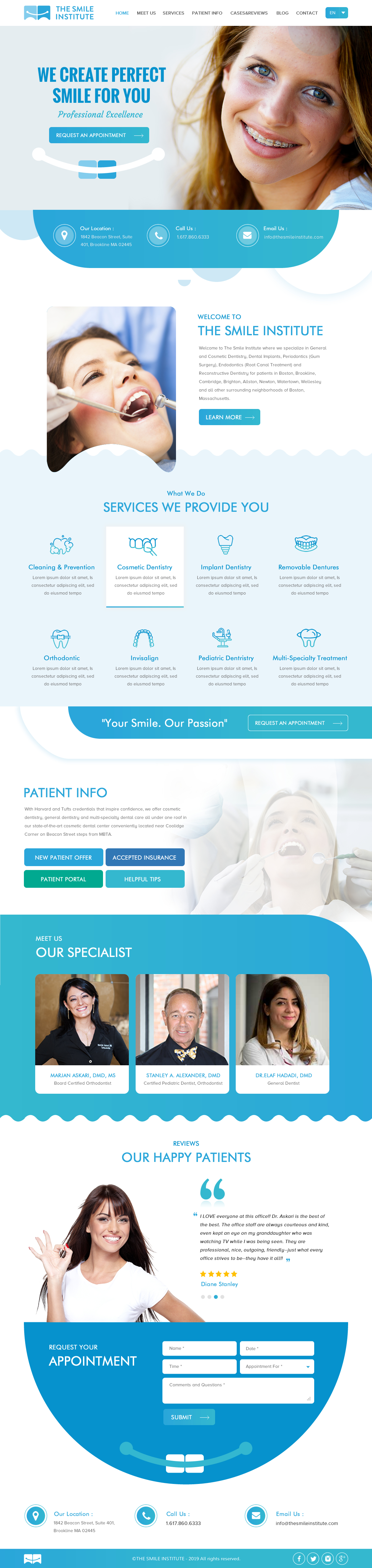 Web Design by rightway for united states service center for overseas students,inc | Design #22348802