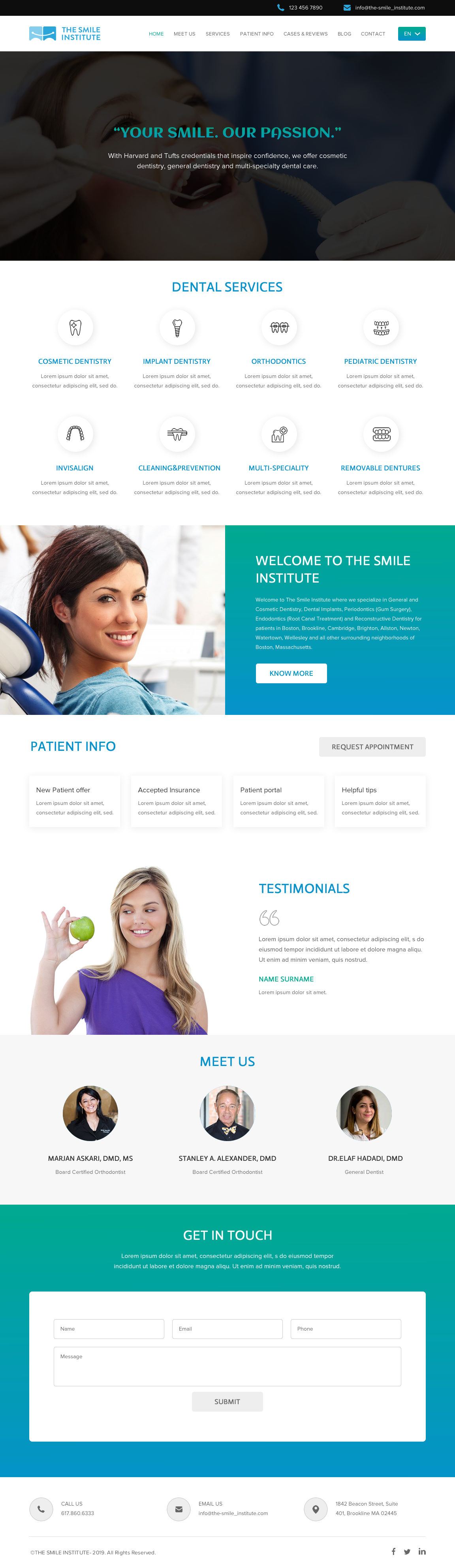 Web Design by rightway for united states service center for overseas students,inc | Design #22348805