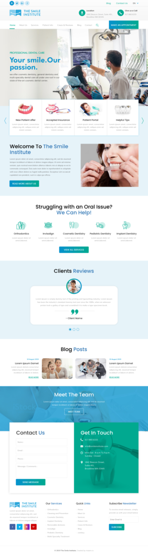 Web Design by rightway for united states service center for overseas students,inc | Design: #22348807